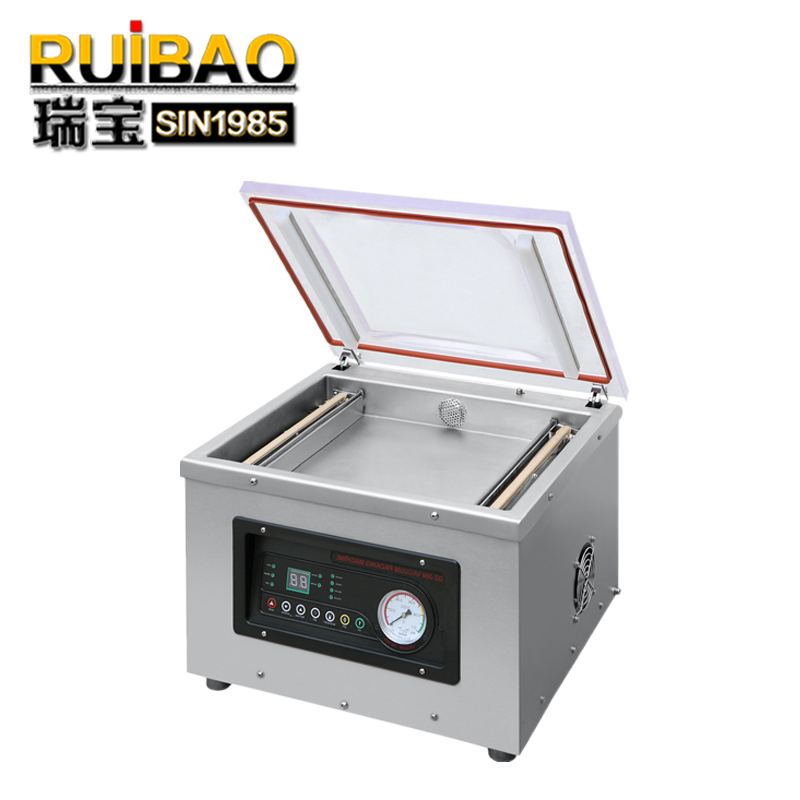 小型台式单室真空食品包装机