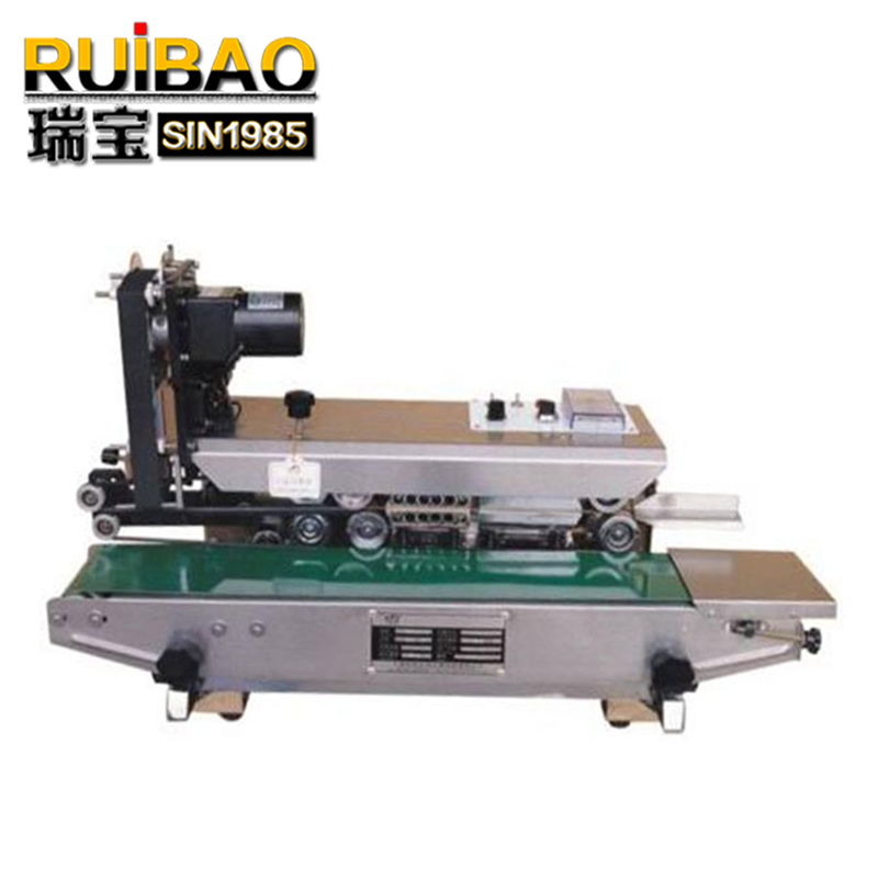 色带打码封口机