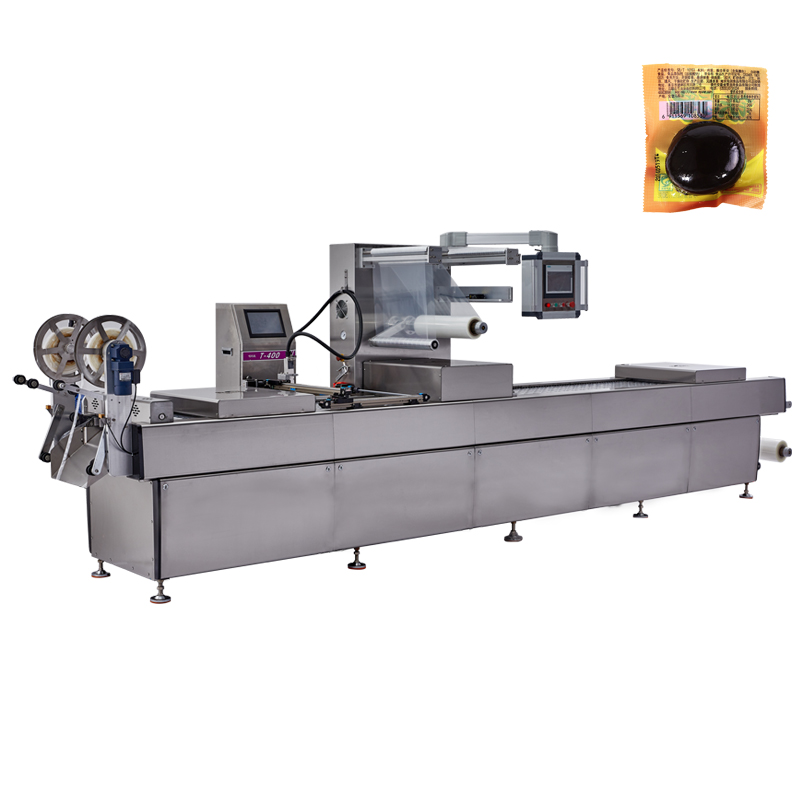 (卤蛋)自动热成型真空包装机