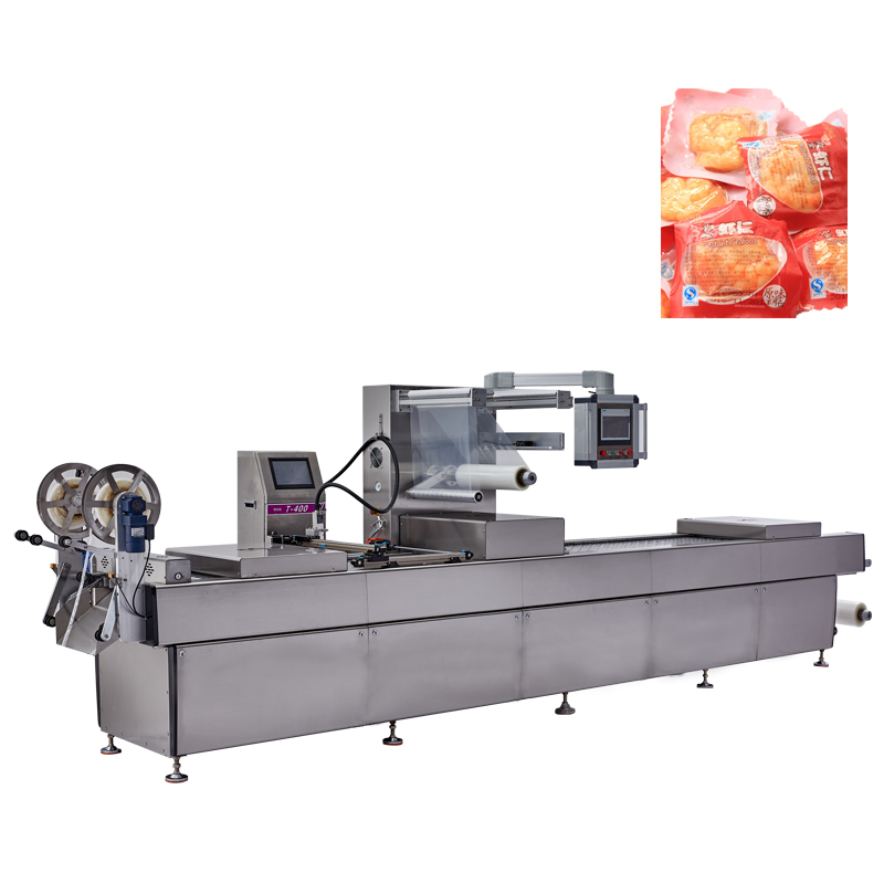 (虾仁)自动热成型真空包装机