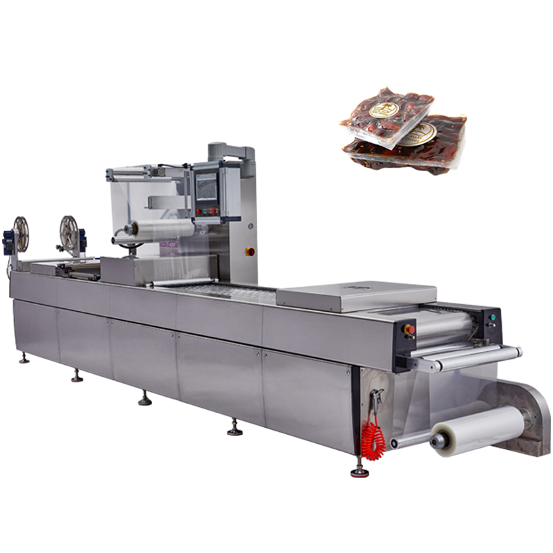 (蜜枣)自动热成型真空包装机