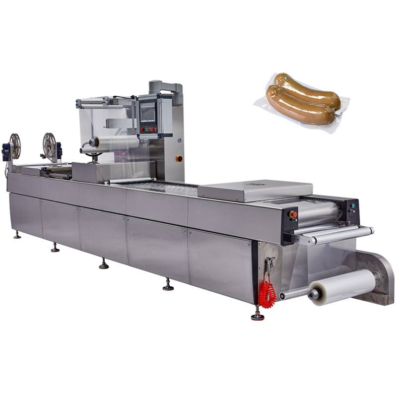 (香肠)自动热成型真空包装机