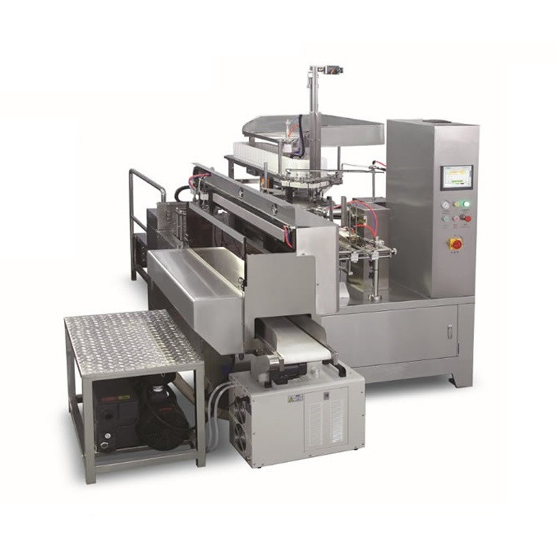 给袋式全自动真空包装机MR6-120A