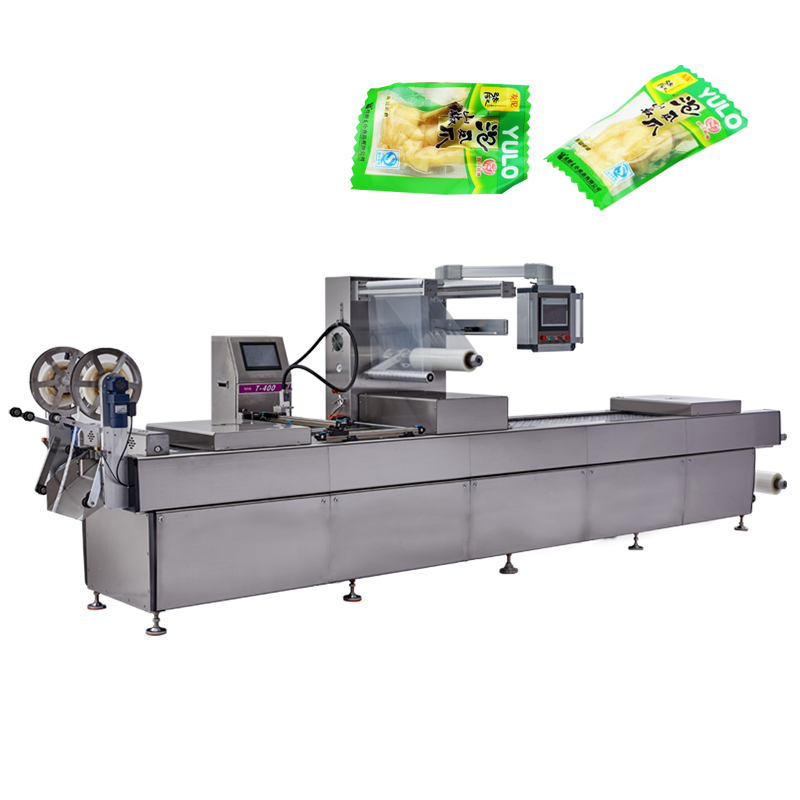 (休闲食品)自动热成型真空包装机