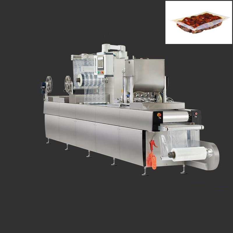 (浆料）自动热成型真空包装机